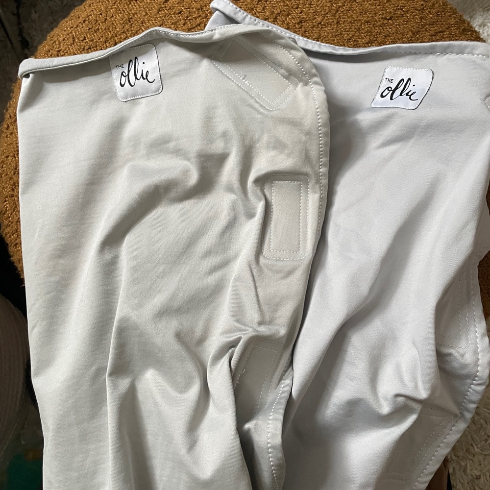 The Ollie Swaddle - set of 2